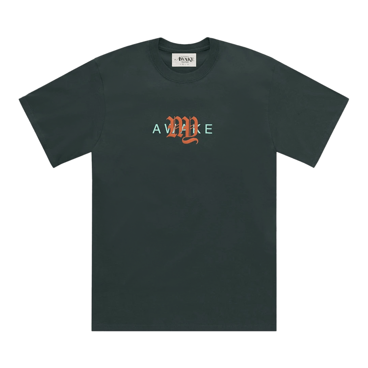 Awake NY College Logo Tee "Dark Green"