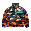 Awake NY Puffer Pull Over With Snaps "Multicolor"