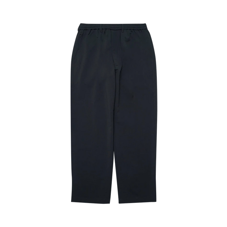 nanamica ALPHADRY Wide Easy Pants "Black"
