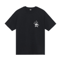 Stussy Regal Crown Pigment Dyed Tee "Black"