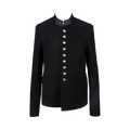 Saint Laurent Military Jacket "Black"