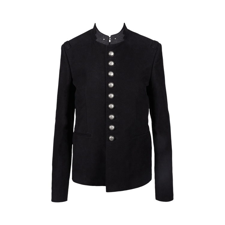 Saint Laurent Military Jacket "Black"