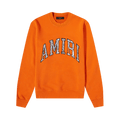 Amiri Bandana Applique Crew "Orange/White"
