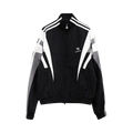 Balenciaga Sporty B Tracksuit Jacket "Black/Grey"
