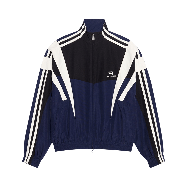 Balenciaga Sporty B Tracksuit Jacket "Ink"