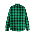 Balenciaga Padded Shirt "Green/Black"