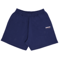 Balenciaga Sweatshorts "Pacific Blue/White"