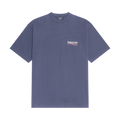 Balenciaga Large Fit T-Shirt "Dark Grey/White"