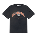 Balenciaga Medium Fit T-Shirt "Black/Orange/White"
