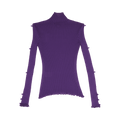 Bottega Veneta Cut Out Detail Turtleneck "Vamp"