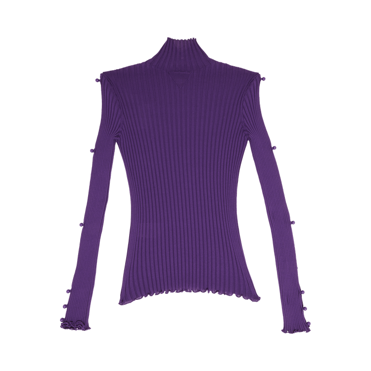 Bottega Veneta Cut Out Detail Turtleneck "Vamp"