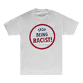 Gallery Dept. Stop Being Racist Tee "White"