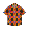 Gucci GG Kaleidoscope Silk Bowling Shirt "Black/Orange"