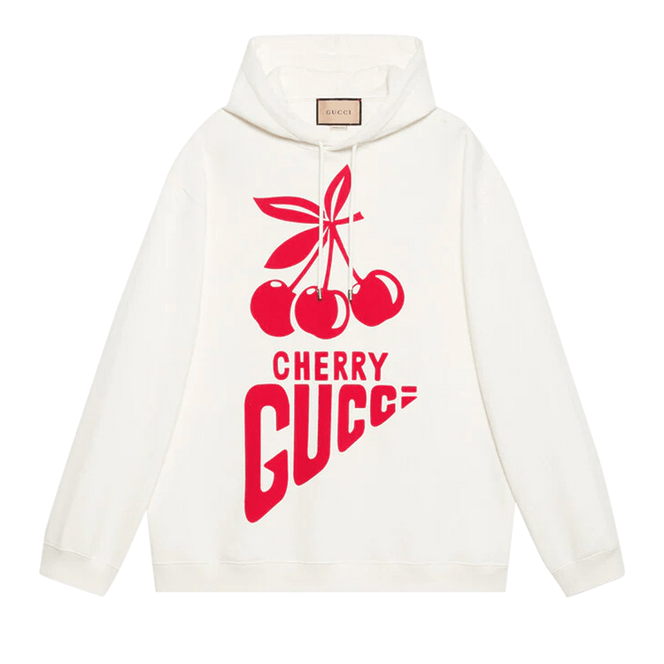 Gucci Hoodie "Ivory/Mc"