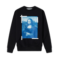 Off-White Monalisa Over Crewneck "Black"