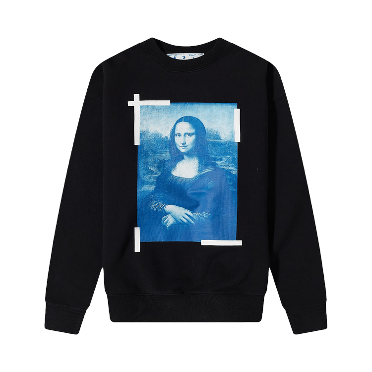 Off-White Monalisa Over Crewneck "Black"