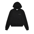 Off-White Caravag Paint Over Hoodie "Black"
