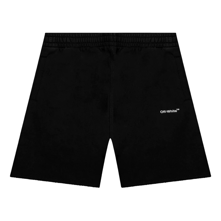 Off-White Caravag Arrow Sweatshort "Black"