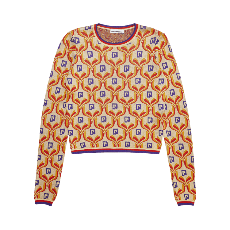 Rabanne Top "Tapestry"