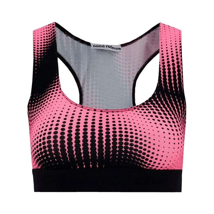 Rabanne Top "Pink Echo"