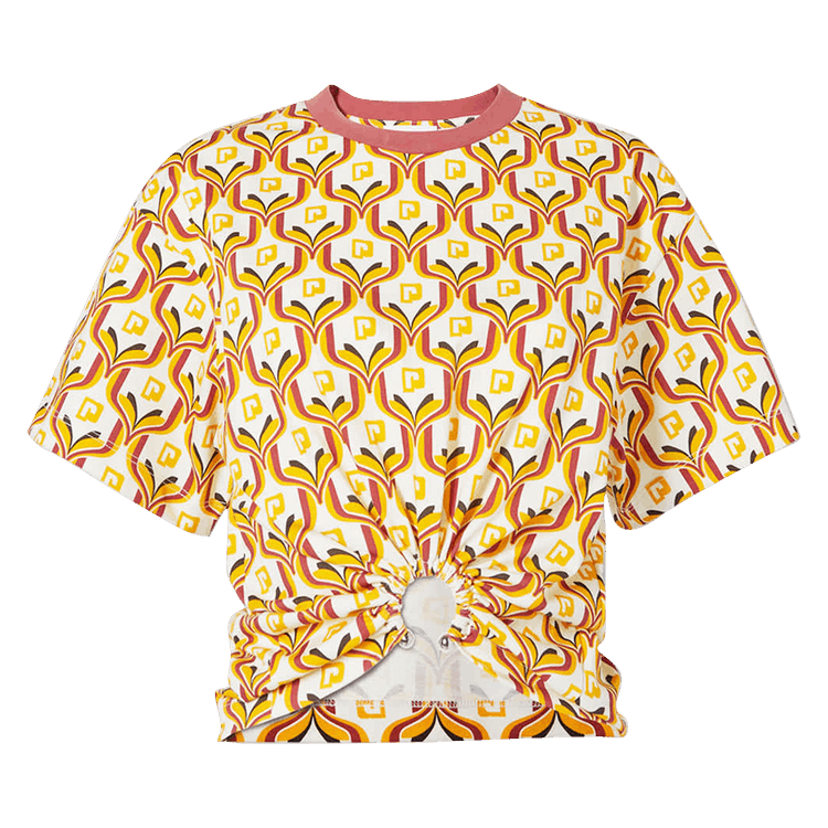 Rabanne T-Shirt "Signature"