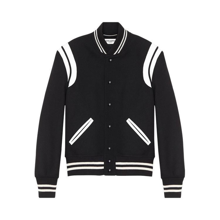 Saint Laurent Teddy Jacket "Naturel"