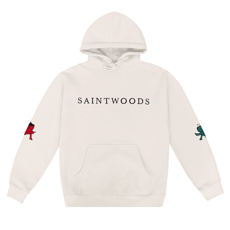 Saintwoods Whodunit Hoodie "Bone"