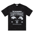 Saintwoods Boiled Water T-Shirt "Black"