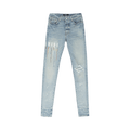 Amiri Paint Drip Logo Jean "Clay Indigo"