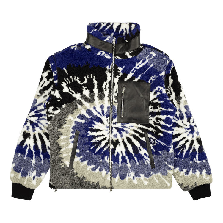 Amiri Tie Dye Track Jacket "Blue/Black"