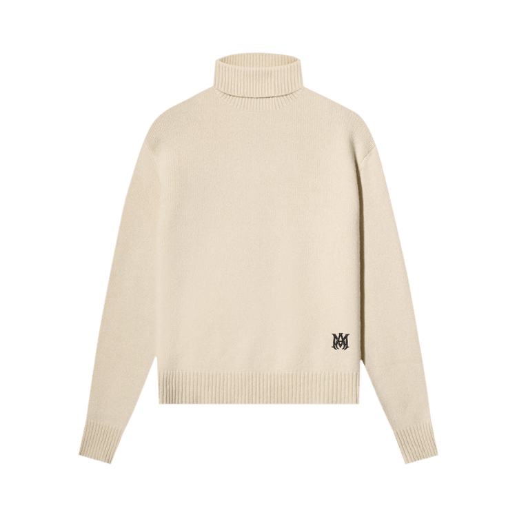 Amiri Eco Cashmere Funnel Neck "Ivory"