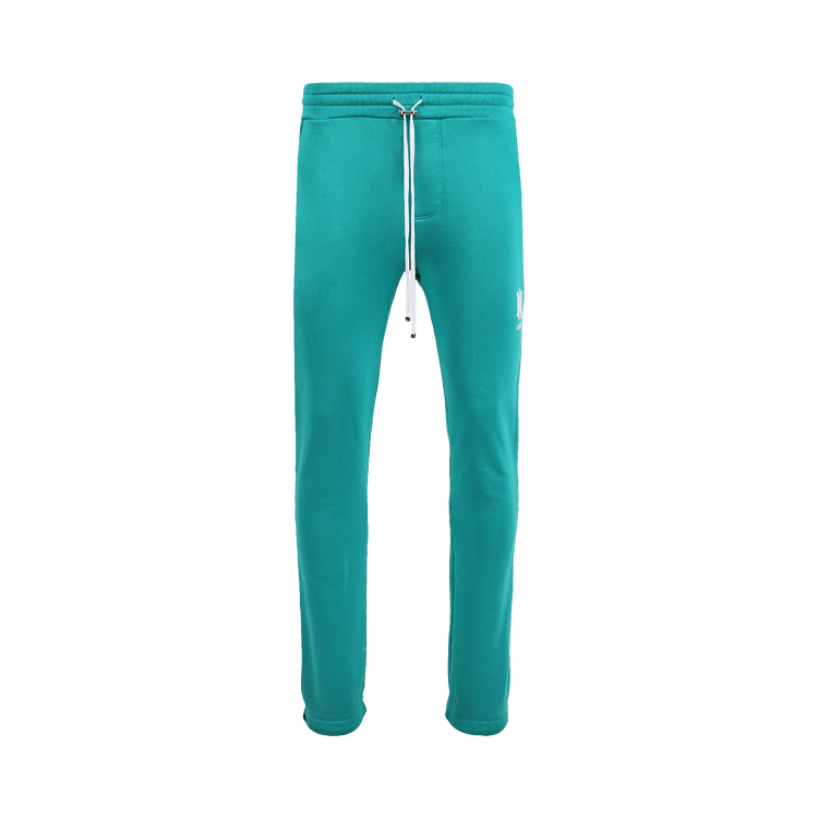 Amiri MA Core Logo Sweatpant "Columbia/White"