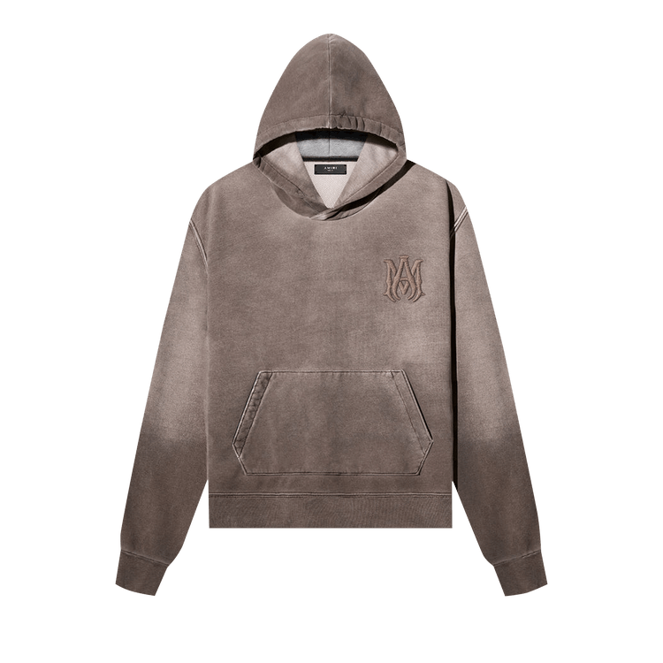 Amiri Tonal MA Hoodie "Brown"