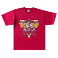 Vintage Kansas City Chiefs Tee "Red"