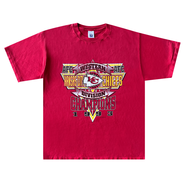 Vintage Kansas City Chiefs Tee "Red"