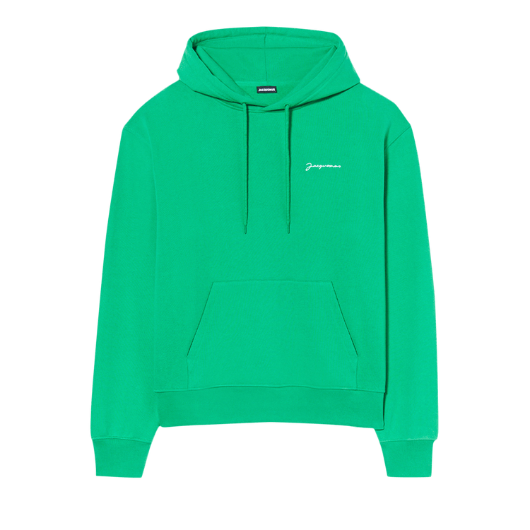 Jacquemus Le Sweatshirt Brode "Green"