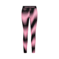 Rabanne Two-Tone Jersey Bodyline Leggings "Pink Echo"