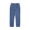 RE/DONE 70"s Straight Jeans "Jeweled Stoned Indigo'