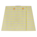 Versace Medusa Checked Mini Skirt "Orchid/Pineapple"