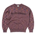 Aries Space Dye No Problemo Knit "Purple"