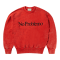 Aries No Problemo Sweatshirt "Red"