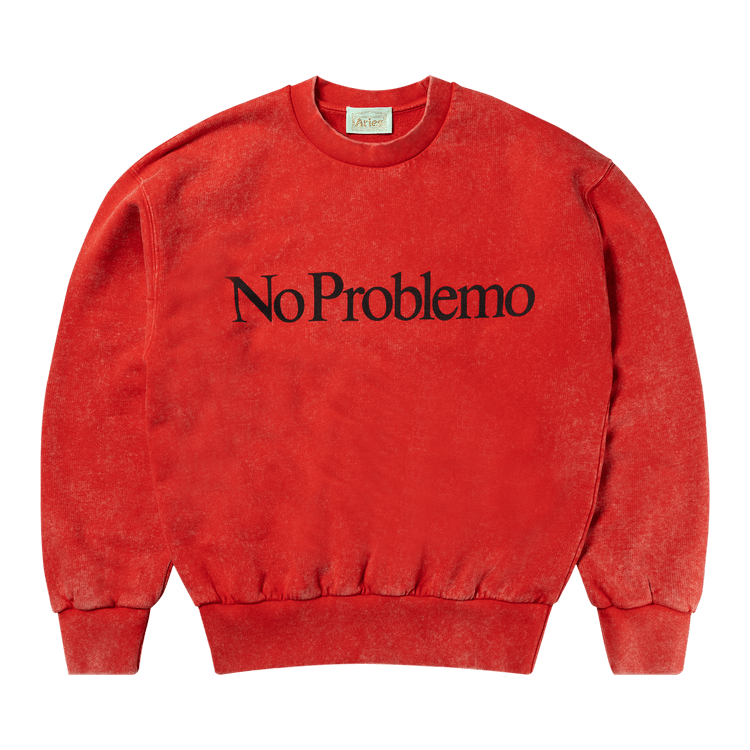 Aries No Problemo Sweatshirt "Red"