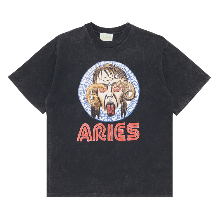 Aries Astrology For Aliens Short-Sleeve Tee "Acid Wash"