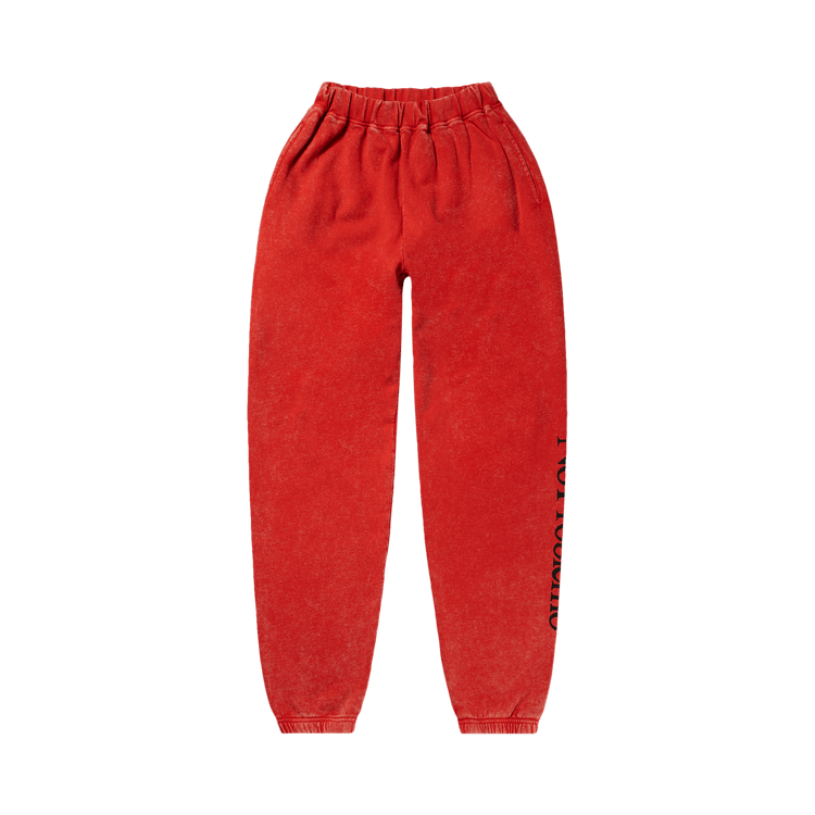 Aries No Problemo Sweatpant "Red"