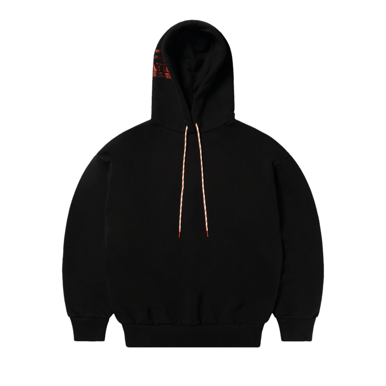Aries Crystal Temple Hood Premium Hoodie "Black"