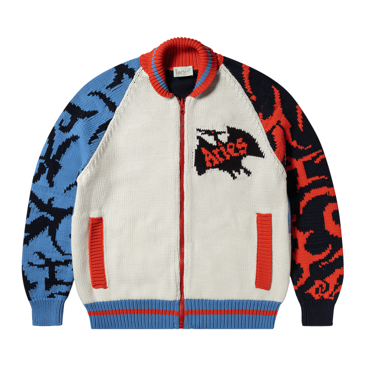 Aries Pterodactyl Varsity Knit "Multicolor"