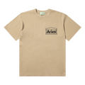 Aries Temple Short-Sleeve Tee "Pebble"