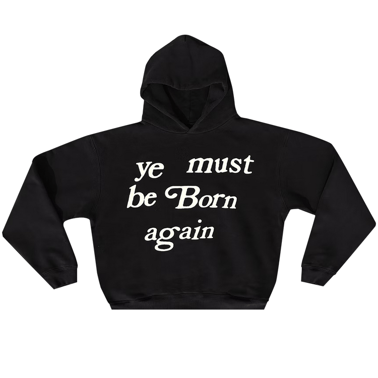Cactus Plant Flea Market Born Again Hooded Sweatshirt "Black"