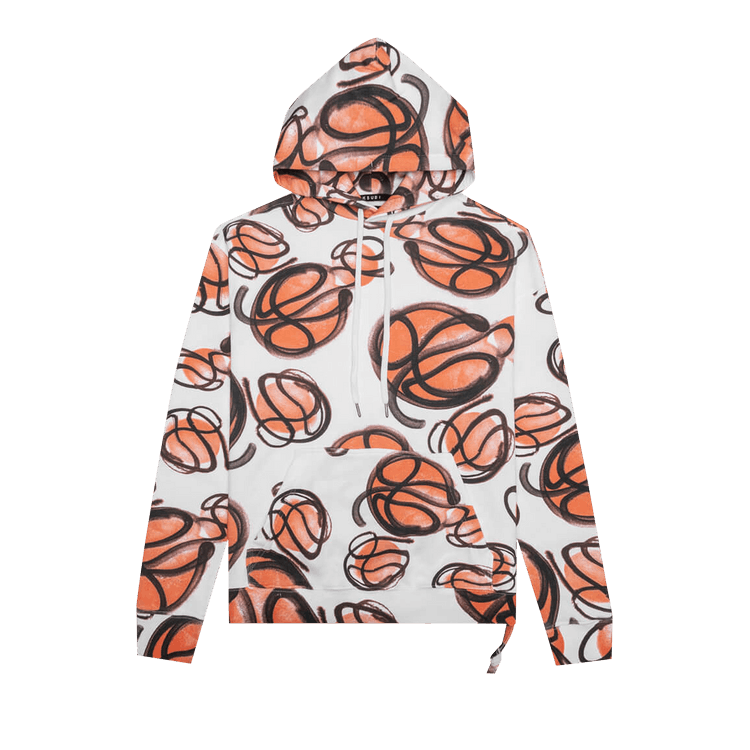 Ksubi Bball Biggie Hoodie "White"