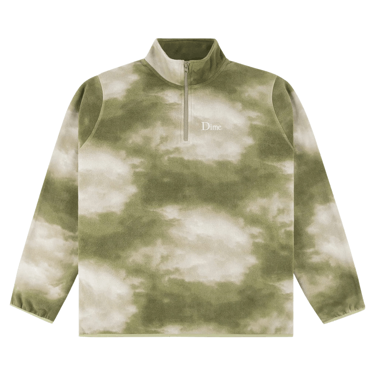 Dime Storm Polar Fleece Half Zip "Sand"